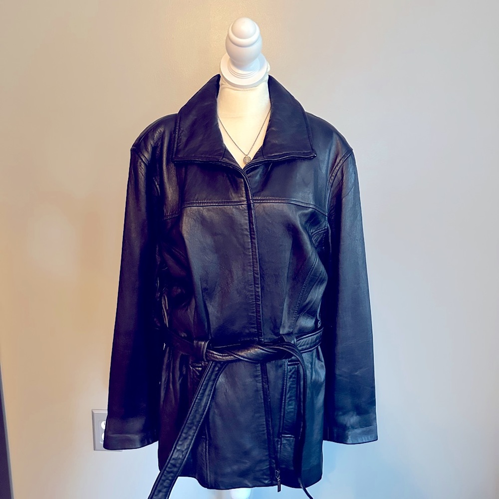 JLC New York Leather Jacket